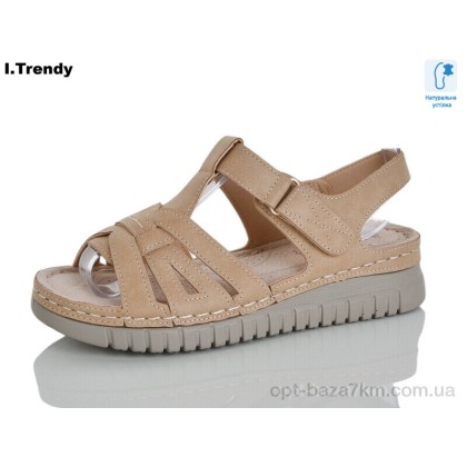 Босоножки женские "Trendy" G107-3, (р.р. 37-42), Китай, от 8 шт.