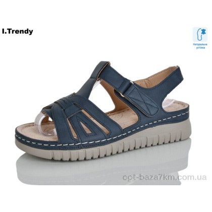 Босоножки женские "Trendy" G107-6, (р.р. 37-42), Китай, от 8 шт.