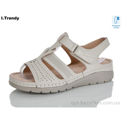 Босоножки женские "Trendy" G111-1, (р.р. 37-42), Китай, от 8 шт.