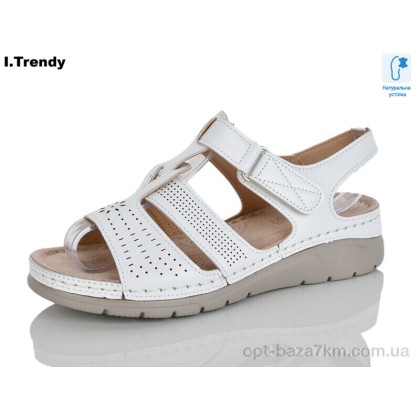 Босоножки женские "Trendy" G111-2, (р.р. 37-42), Китай, от 8 шт.