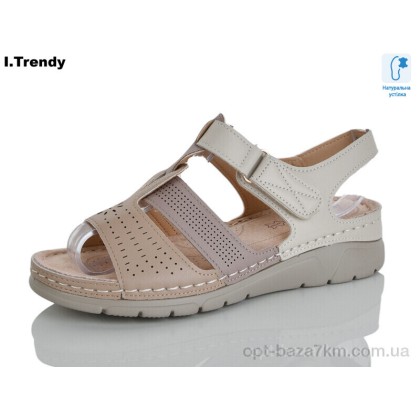 Босоножки женские "Trendy" G111-9, (р.р. 37-42), Китай, от 8 шт.