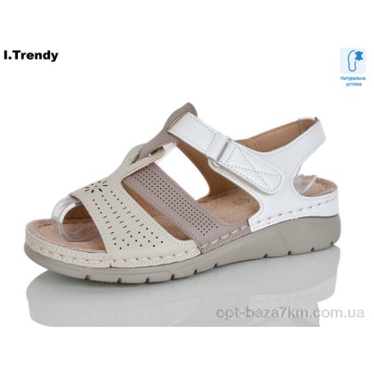 Босоножки женские "Trendy" G111-10, (р.р. 37-42), Китай, от 8 шт.
