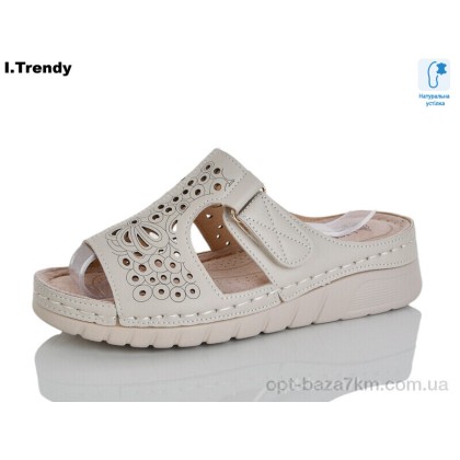 Шлепки женские "Trendy" G121-1, (р.р. 37-42), Китай, от 8 шт. Шлепки женские "Trendy" G121-1, (р.р. 37-42), Китай, от 8 шт.