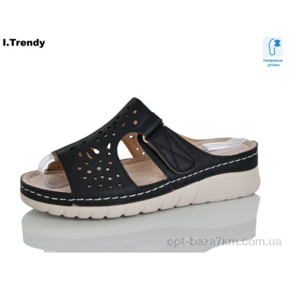 Шлепки женские "Trendy" G121-8, (р.р. 37-42), Китай, от 8 шт. Шлепки женские "Trendy" G121-8, (р.р. 37-42), Китай, от 8 шт.