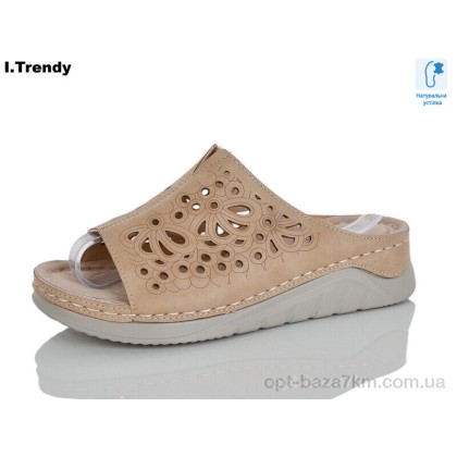 Шлепки женские "Trendy" G116-3, (р.р. 37-42), Китай, от 8 шт. Шлепки женские "Trendy" G116-3, (р.р. 37-42), Китай, от 8 шт.
