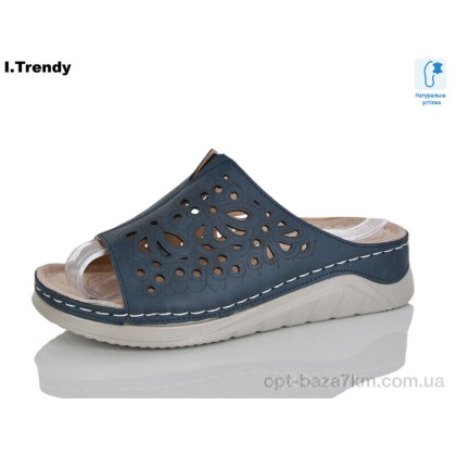 Шлепки женские "Trendy" G116-6, (р.р. 37-42), Китай, от 8 шт. Шлепки женские "Trendy" G116-6, (р.р. 37-42), Китай, от 8 шт.