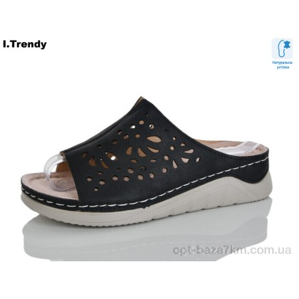 Шлепки женские "Trendy" G116-8, (р.р. 37-42), Китай, от 8 шт. Шлепки женские "Trendy" G116-8, (р.р. 37-42), Китай, от 8 шт.