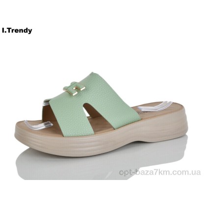 Шлепки женские "Trendy" ZK805-9, (р.р. 36-41), Китай, от 8 шт. Шлепки женские "Trendy" ZK805-9, (р.р. 36-41), Китай, от 8 шт.
