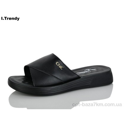 Шлепки женские "Trendy" ZK370-1, (р.р. 36-41), Китай, от 8 шт. Шлепки женские "Trendy" ZK370-1, (р.р. 36-41), Китай, от 8 шт.