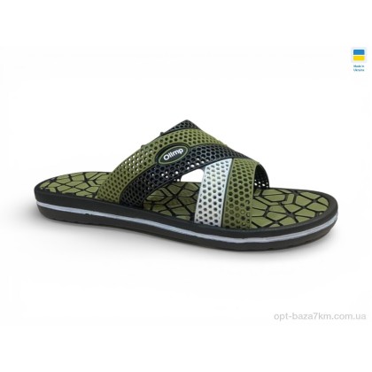 Шльопанці чоловічі "Rai shoes" M203 хакі, (р.р. 41-46), Україна, від 8 шт. Шльопанці чоловічі "Rai shoes" M203 хакі, (р.р. 41-46), Україна, від 8 шт.