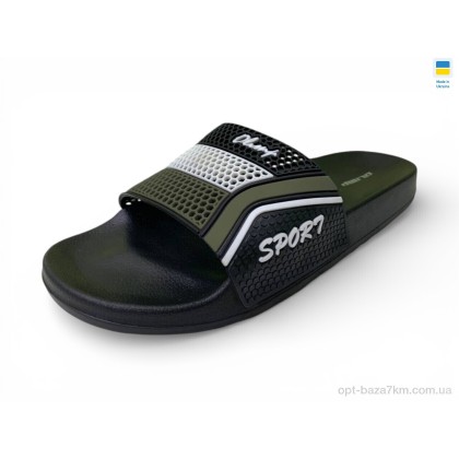 Шльопанці чоловічі "Rai shoes" M231 хакі, (р.р. 40-46), Україна, від 8 шт. Шльопанці чоловічі "Rai shoes" M231 хакі, (р.р. 40-46), Україна, від 8 шт.