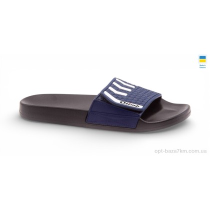 Шльопанці чоловічі "Rai shoes" M211 синій, (р.р. 40-46), Україна, від 8 шт. Шльопанці чоловічі "Rai shoes" M211 синій, (р.р. 40-46), Україна, від 8 шт.