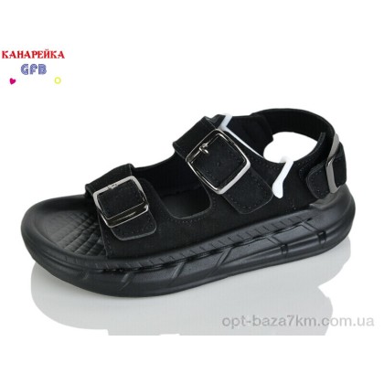 Сандали детские "GFB-Канарейка" S72-1, (р.р. 26-30), Китай, от 10 шт.