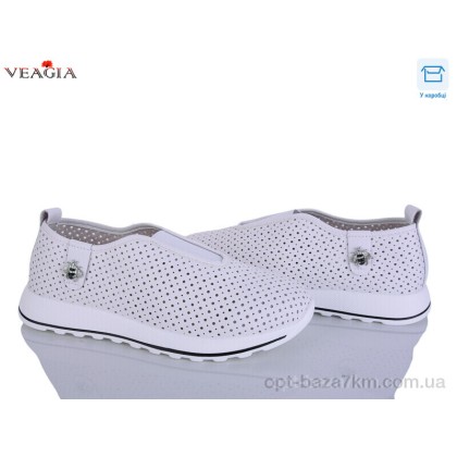 Туфли женские "Veagia-ADA" N100-2 white, (р.р. 36-41), Китай, от 8 шт. Туфли женские "Veagia-ADA" N100-2 white, (р.р. 36-41), Китай, от 8 шт.