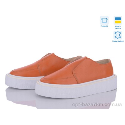 Туфли женские "G-Aira" 460 оранж.к., (р.р. 36-40), Украина, от 6 шт.