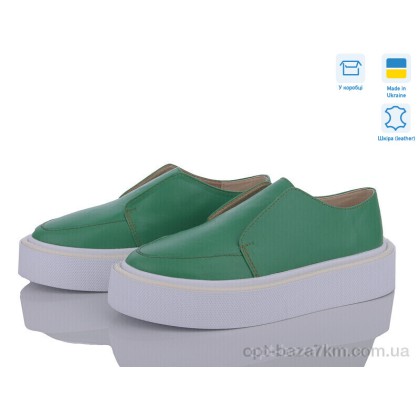 Туфли женские "G-Aira" 460 зел.ш., (р.р. 36-40), Украина, от 6 шт.