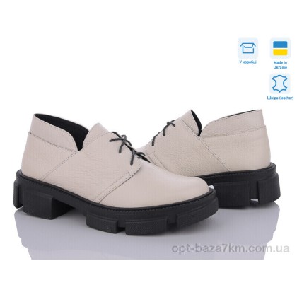 Туфли женские "G-Aira" 364 беж.ф, (р.р. 36-40), Украина, от 6 шт.