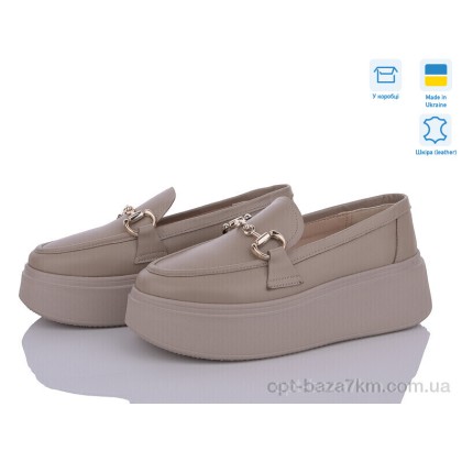 Туфли женские "G-Aira" 603 мокко к., (р.р. 36-40), Украина, от 6 шт.