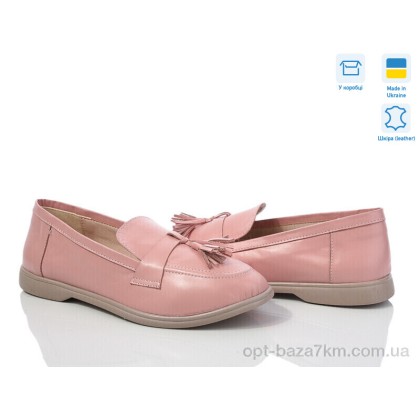 Туфли женские "G-Aira" 316К рож.к., (р.р. 36-40), Украина, от 6 шт.
