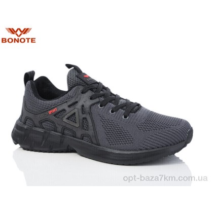 Кроссовки мужские "Bonote" A9090-3, (р.р. 41-46), Китай, от 8 шт.