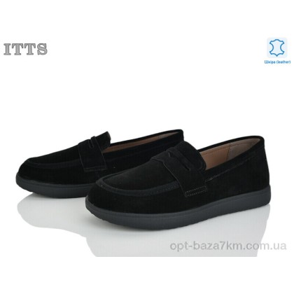 Туфли женские "ITTS" CK15-1, (р.р. 36-41), Китай, от 6 шт.