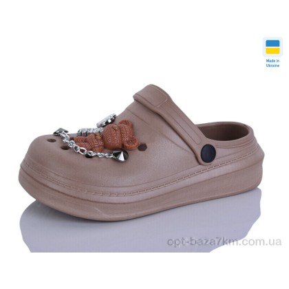 Крокси дитячі "Lot Shoes" N312-3 мокко, (р.р. 31-35), Україна, від 6 шт.
