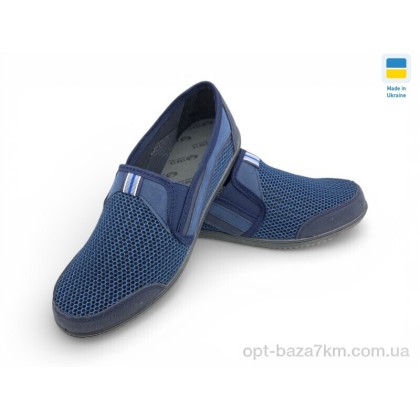 Сліпони чоловічі "Rai shoes" Т12 синій, (р.р. 41-45), Україна, від 6 шт. Сліпони чоловічі "Rai shoes" Т12 синій, (р.р. 41-45), Україна, від 6 шт.
