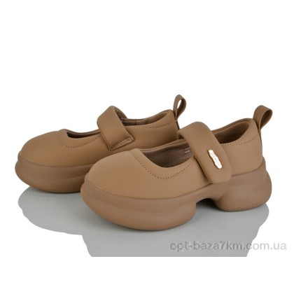 Туфли детские "Xifa kids" XF01-C11329-3, (р.р. 31-38), Китай, от 8 шт.