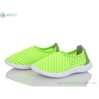 Кроссовки детские "CROSSOPT" N40 green, (р.р. 26-31), Китай, от 6 шт. Кроссовки детские "CROSSOPT" N40 green, (р.р. 26-31), Китай, от 6 шт.