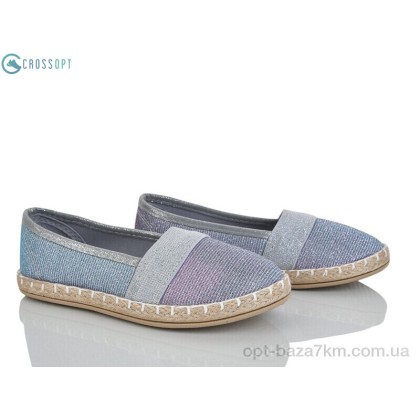 Сліпони дитячі "CROSSOPT" DD457 grey, (р.р. 30-35), Китай, від 6 шт. Сліпони дитячі "CROSSOPT" DD457 grey, (р.р. 30-35), Китай, від 6 шт.