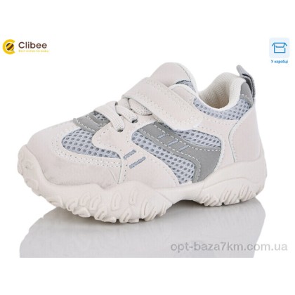 Кроссовки детские "Clibee-Apawwa" LA1198-1 beige-grey, (р.р. 21-26), Китай, от 6 шт. Кроссовки детские "Clibee-Apawwa" LA1198-1 beige-grey, (р.р. 21-26), Китай, от 6 шт.