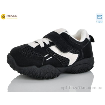 Кроссовки детские "Clibee-Apawwa" LA1198-4 black-white, (р.р. 21-26), Китай, от 6 шт. Кроссовки детские "Clibee-Apawwa" LA1198-4 black-white, (р.р. 21-26), Китай, от 6 шт.
