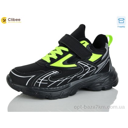 Кроссовки детские "Clibee-Apawwa" LC1184-2 black-green, (р.р. 33-38), Китай, от 6 шт. Кроссовки детские "Clibee-Apawwa" LC1184-2 black-green, (р.р. 33-38), Китай, от 6 шт.