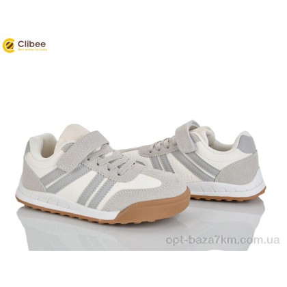 Кроссовки детские "Clibee" LC1181-3 grey-beige, (р.р. 31-36), Китай, от 6 шт. Кроссовки детские "Clibee" LC1181-3 grey-beige, (р.р. 31-36), Китай, от 6 шт.