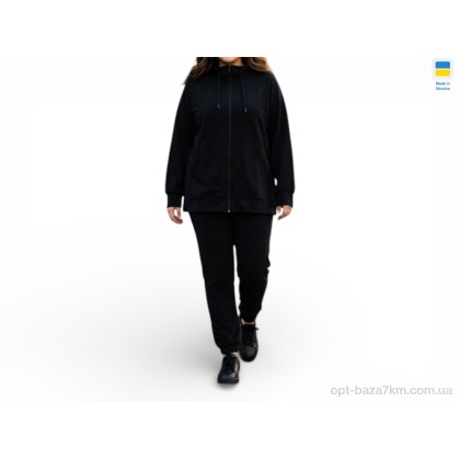 Спортивний костюм чоловічий "Sport style" 12-1 чорний, (р.р. 3XL-5XL), Україна, від 2 шт. Спортивний костюм чоловічий "Sport style" 12-1 чорний, (р.р. 3XL-5XL), Україна, від 2 шт.