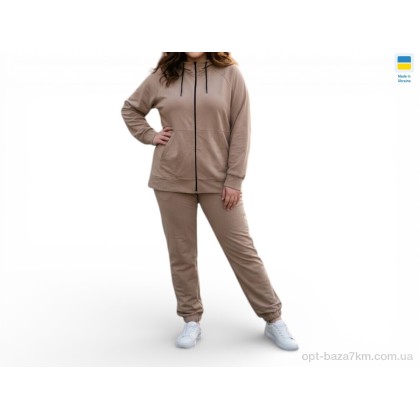 Спортивний костюм чоловічий "Sport style" 12-1 беж, (р.р. 3XL-5XL), Україна, від 2 шт. Спортивний костюм чоловічий "Sport style" 12-1 беж, (р.р. 3XL-5XL), Україна, від 2 шт.