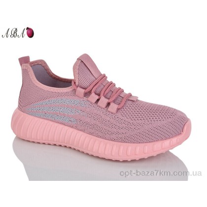 Кроссовки женские "Aba" 3026 pink, (р.р. 36-41), Китай, от 8 шт. Кроссовки женские "Aba" 3026 pink, (р.р. 36-41), Китай, от 8 шт.