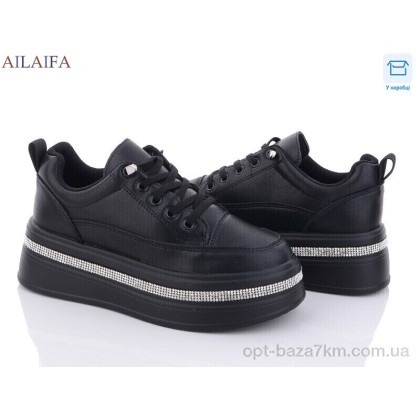 Кроссовки женские "Ailaifa" 8310 black, (р.р. 36-41), Китай, от 6 шт. Кроссовки женские "Ailaifa" 8310 black, (р.р. 36-41), Китай, от 6 шт.