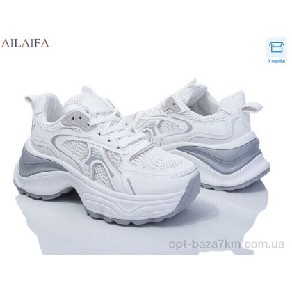 Кроссовки женские "Ailaifa" ROSA08 white, (р.р. 36-41), Китай, от 8 шт. Кроссовки женские "Ailaifa" ROSA08 white, (р.р. 36-41), Китай, от 8 шт.
