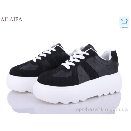 Кроссовки женские "Ailaifa" 6029 black, (р.р. 36-41), Китай, от 6 шт. Кроссовки женские "Ailaifa" 6029 black, (р.р. 36-41), Китай, от 6 шт.