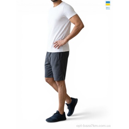 Шорти чоловічі "Sport style" Ш02NI т.сірий, (р.р. 46-54), Україна, від 5 шт. Шорти чоловічі "Sport style" Ш02NI т.сірий, (р.р. 46-54), Україна, від 5 шт.