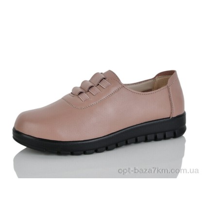Туфли женские "Baolikang" 3028 brown, (р.р. 38-43), Китай, от 8 шт. Туфли женские "Baolikang" 3028 brown, (р.р. 38-43), Китай, от 8 шт.