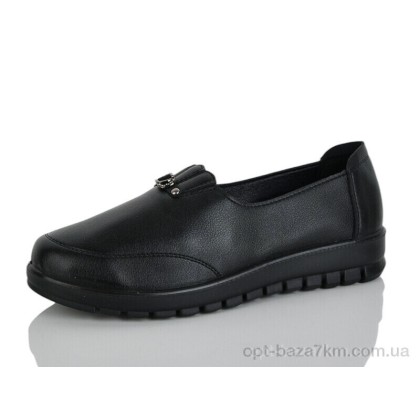 Туфли женские "Baolikang" 3027 black, (р.р. 38-43), Китай, от 8 шт. Туфли женские "Baolikang" 3027 black, (р.р. 38-43), Китай, от 8 шт.