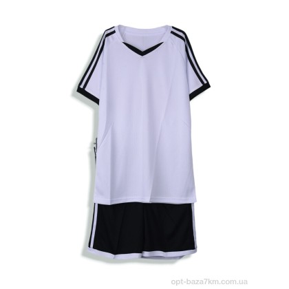 Спортивний костюм дитячий "Presto" 906-1 білий, (р.р. 26-XL), Китай, від 6 шт. Спортивний костюм дитячий "Presto" 906-1 білий, (р.р. 26-XL), Китай, від 6 шт.