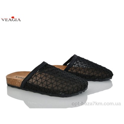 Шлепки женские "Veagia-ADA" N12 black, (р.р. 36-40), Китай, от 8 шт. Шлепки женские "Veagia-ADA" N12 black, (р.р. 36-40), Китай, от 8 шт.