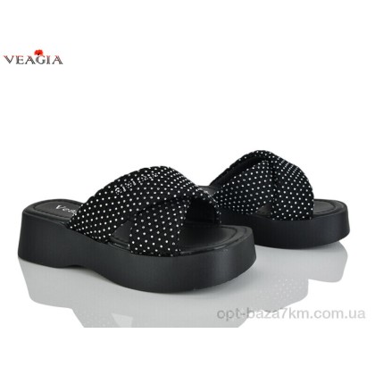 Шлепки женские "Veagia-ADA" N8 black, (р.р. 36-40), Китай, от 8 шт. Шлепки женские "Veagia-ADA" N8 black, (р.р. 36-40), Китай, от 8 шт.