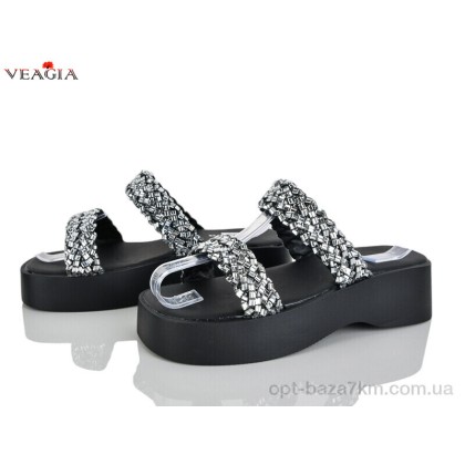 Шлепки женские "Veagia-ADA" N20 black, (р.р. 36-40), Китай, от 8 шт. Шлепки женские "Veagia-ADA" N20 black, (р.р. 36-40), Китай, от 8 шт.