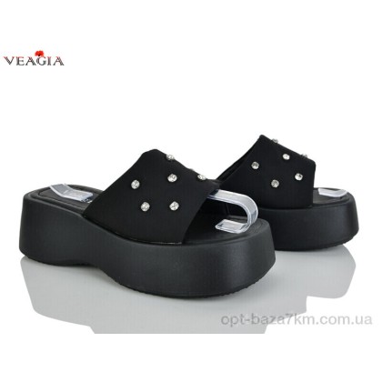 Шлепки женские "Veagia-ADA" N1 black, (р.р. 36-40), Китай, от 8 шт. Шлепки женские "Veagia-ADA" N1 black, (р.р. 36-40), Китай, от 8 шт.