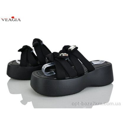 Шлепки женские "Veagia-ADA" N2 black, (р.р. 36-40), Китай, от 8 шт. Шлепки женские "Veagia-ADA" N2 black, (р.р. 36-40), Китай, от 8 шт.