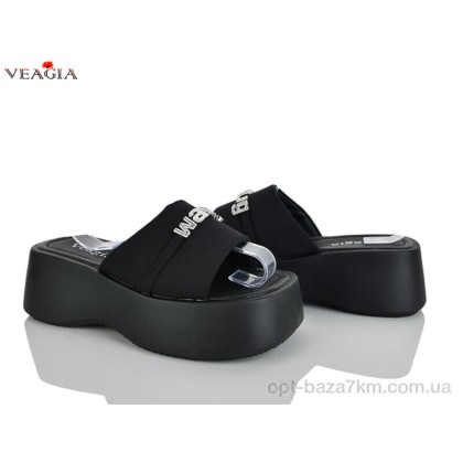 Шлепки женские "Veagia-ADA" N3 black, (р.р. 36-40), Китай, от 8 шт. Шлепки женские "Veagia-ADA" N3 black, (р.р. 36-40), Китай, от 8 шт.